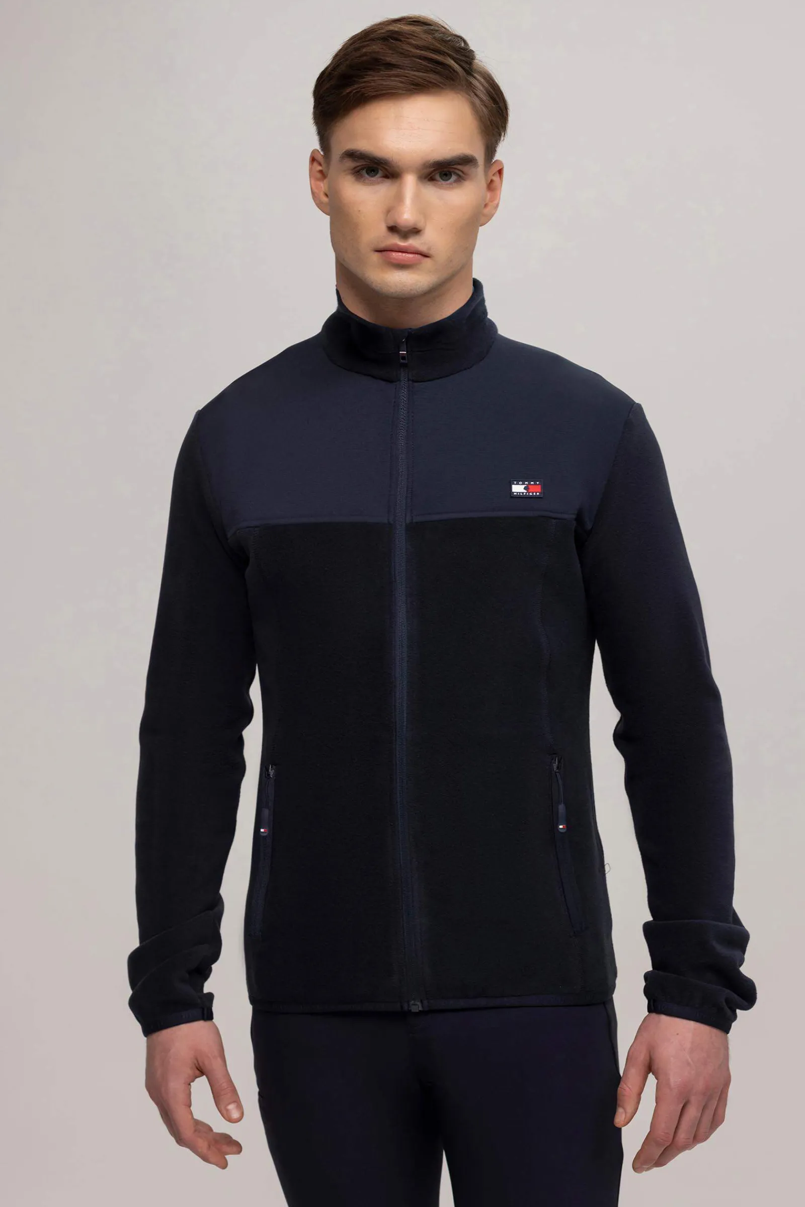 Hot Tommy Hilfiger Equestrian Michigan Men´s Fleece Jacket Mens Jumpers & Fleece