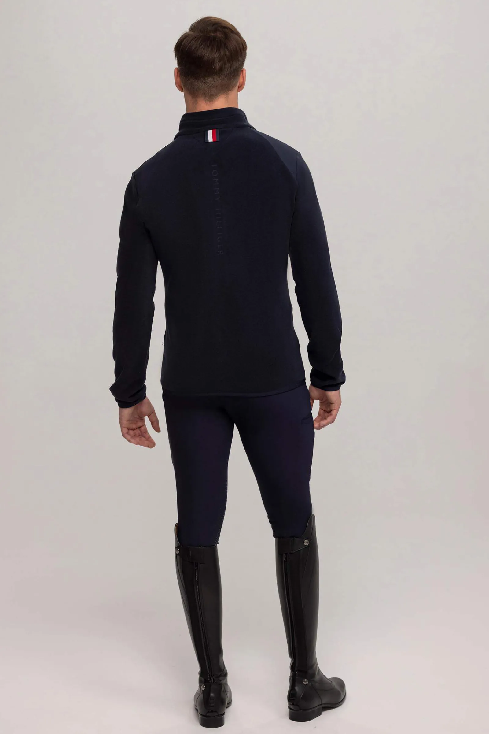 Hot Tommy Hilfiger Equestrian Michigan Men´s Fleece Jacket Mens Jumpers & Fleece