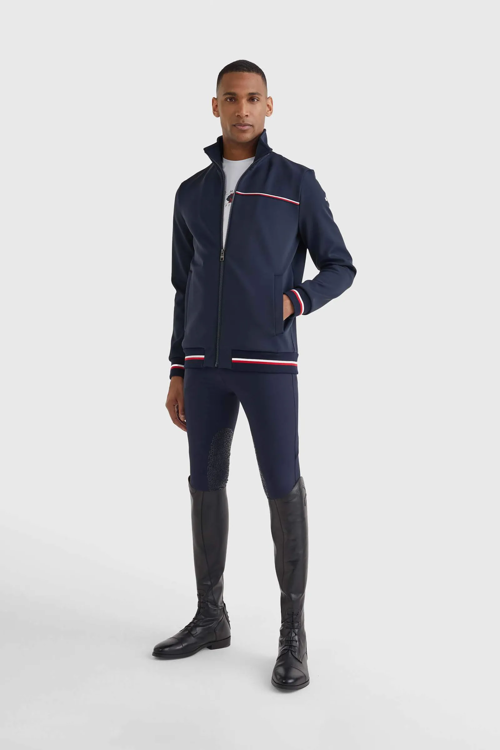 Sale Tommy Hilfiger Equestrian Performance Mens Softshell Jacket Riding Jackets