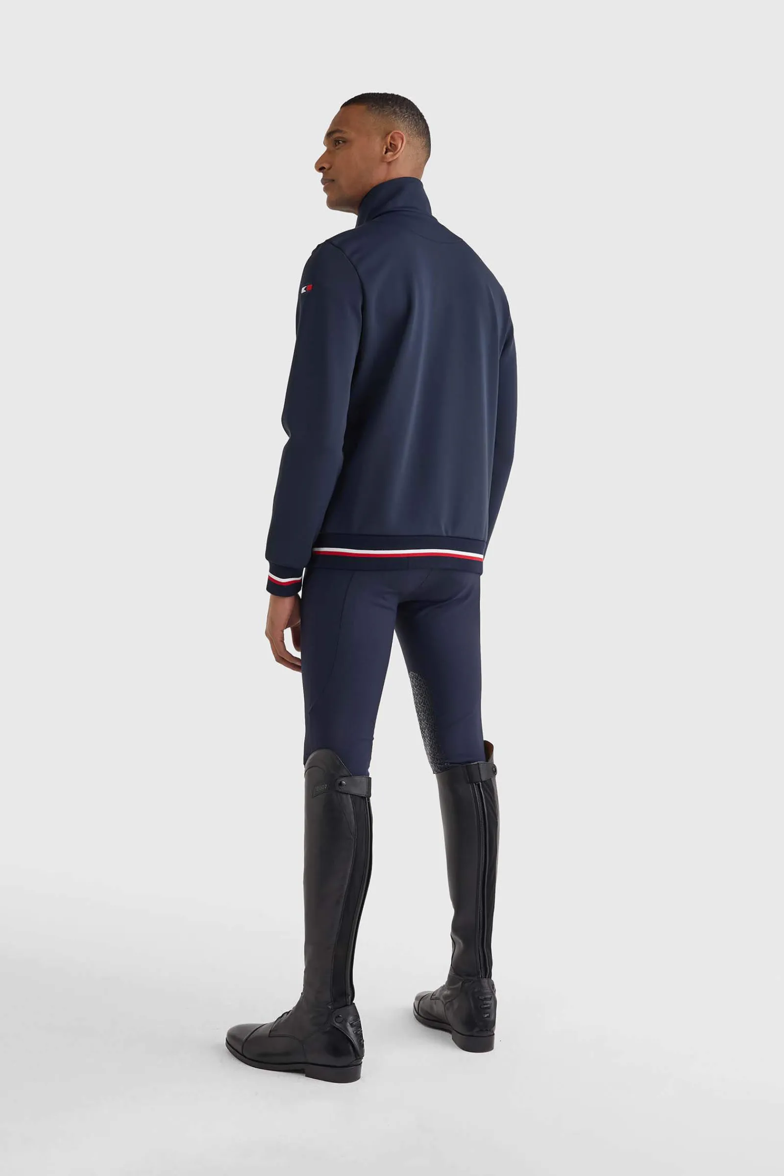 Sale Tommy Hilfiger Equestrian Performance Mens Softshell Jacket Riding Jackets