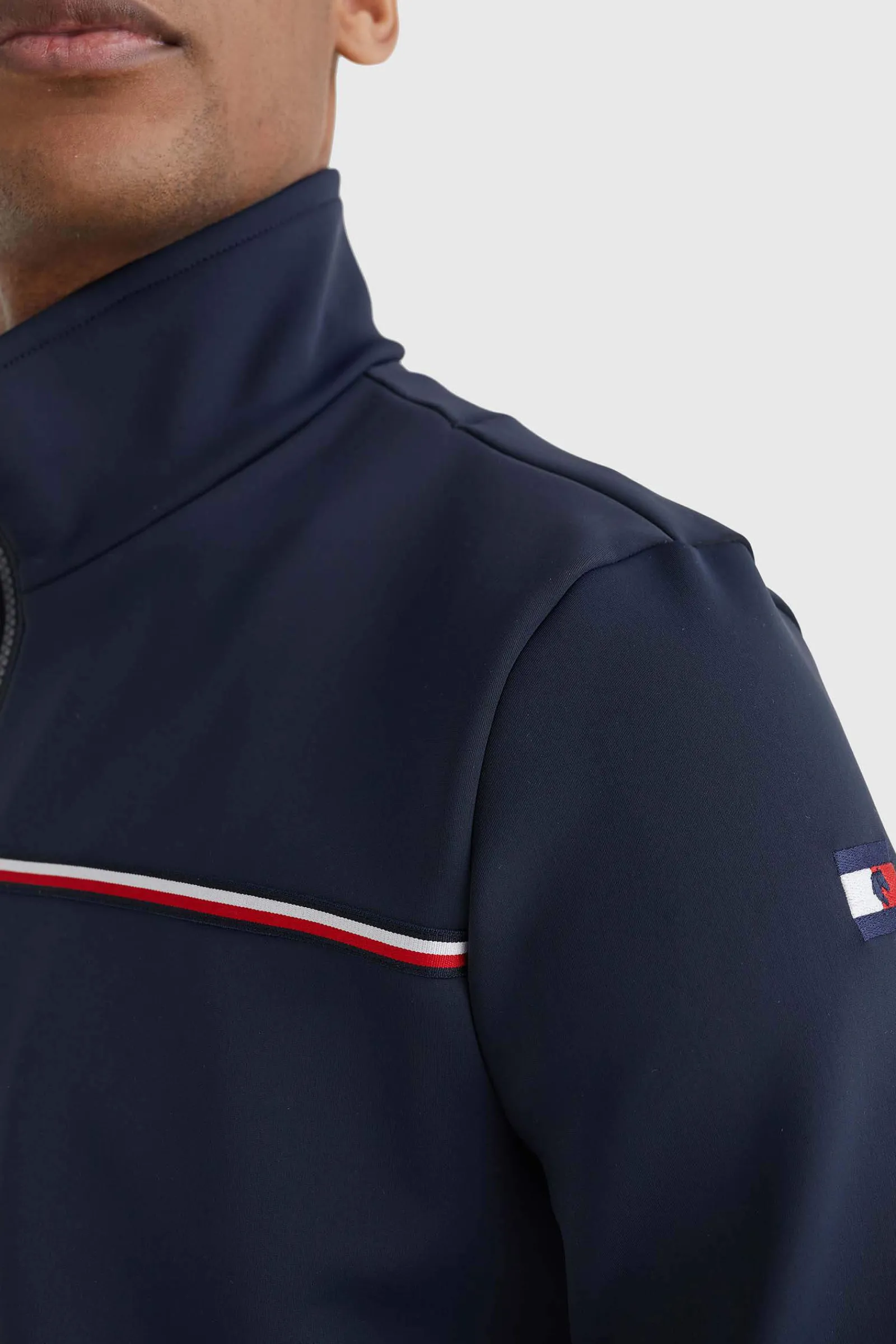 Sale Tommy Hilfiger Equestrian Performance Mens Softshell Jacket Riding Jackets