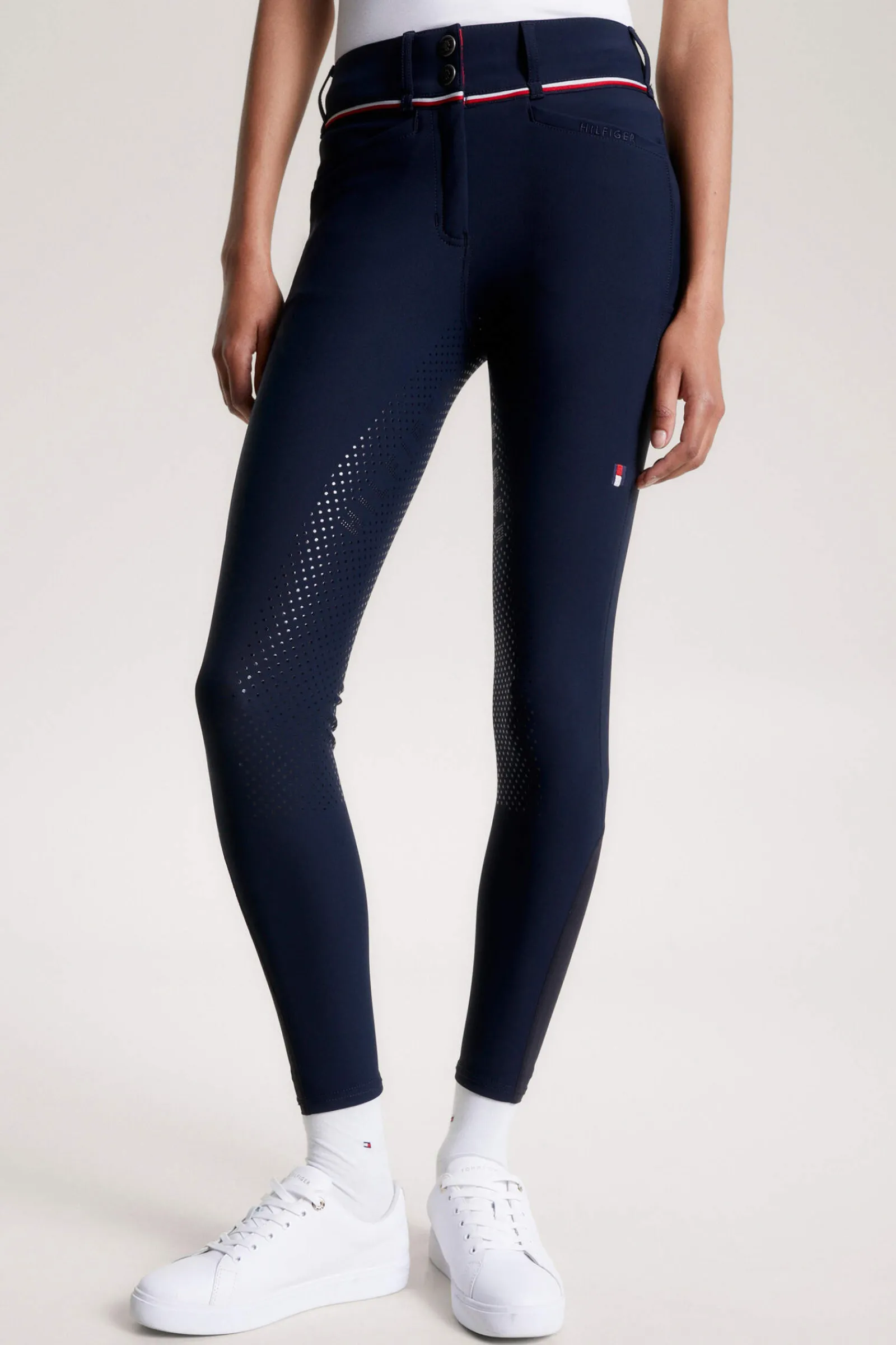 Clearance Tommy Hilfiger Equestrian Geneva All-Year Full Grip Breeches Full Seat Breeches