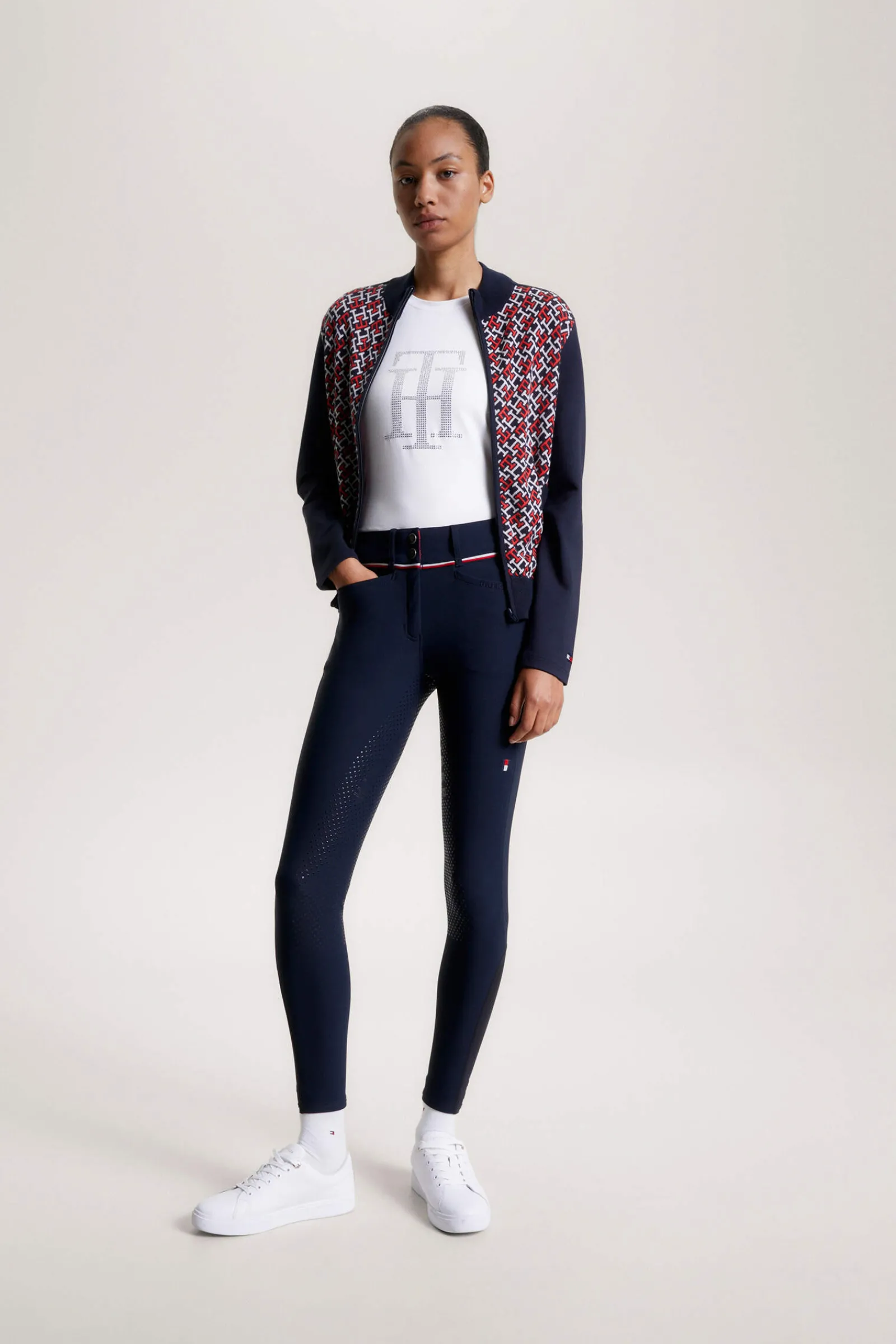 Clearance Tommy Hilfiger Equestrian Geneva All-Year Full Grip Breeches Full Seat Breeches