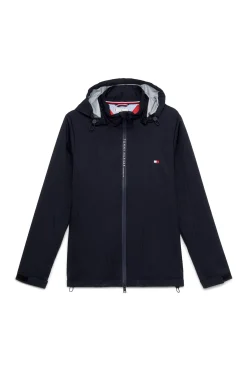 Clearance Tommy Hilfiger Equestrian Barcelona Fitted Rain Jacket Women Rain Clothing|Coats & Jackets
