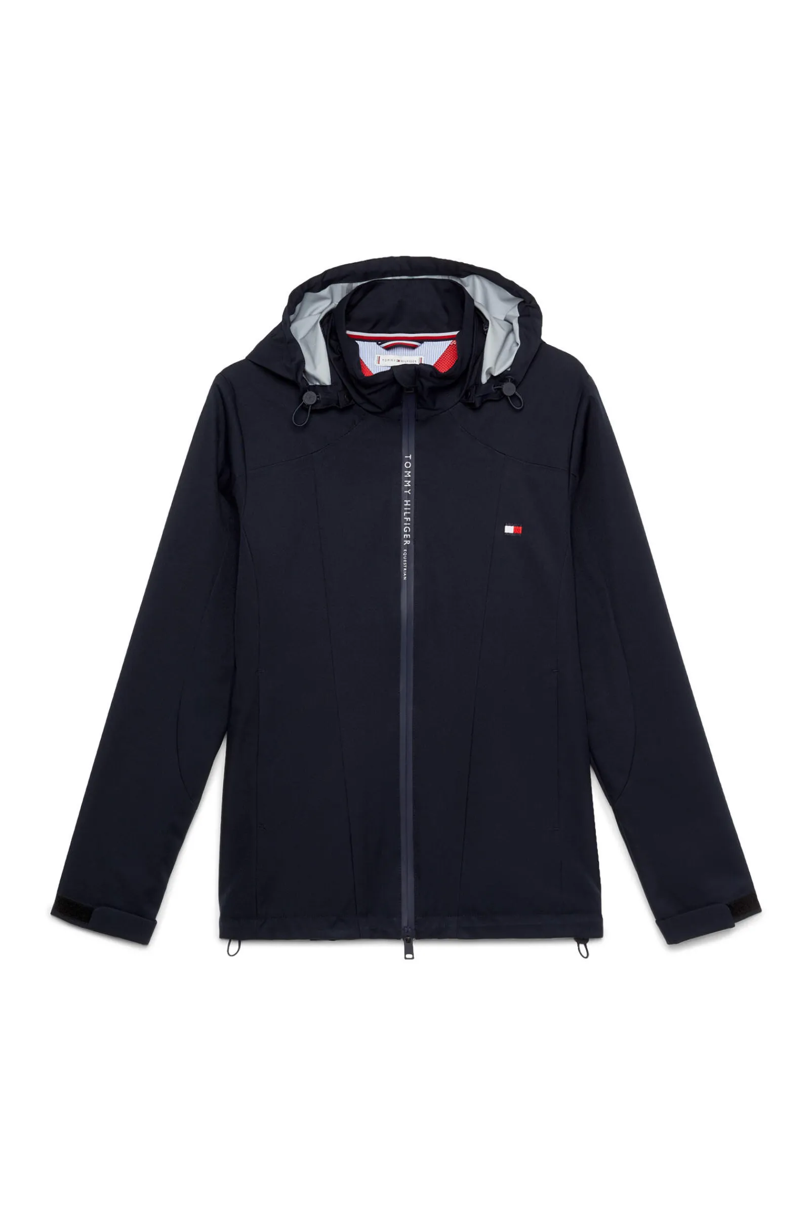 Clearance Tommy Hilfiger Equestrian Barcelona Fitted Rain Jacket Women Rain Clothing|Coats & Jackets
