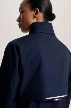 Clearance Tommy Hilfiger Equestrian Barcelona Fitted Rain Jacket Women Rain Clothing|Coats & Jackets