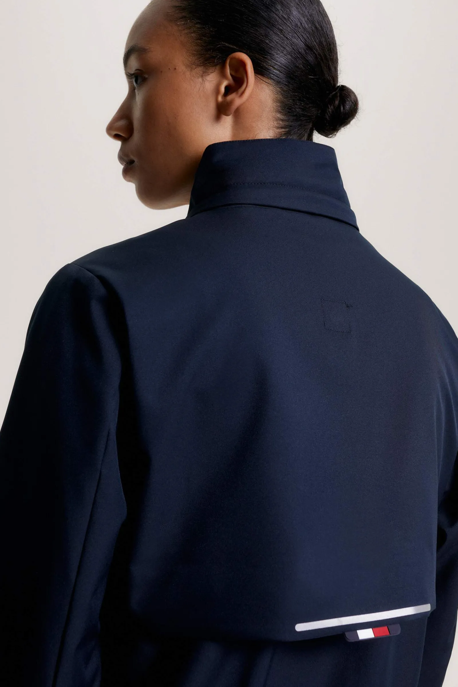 Clearance Tommy Hilfiger Equestrian Barcelona Fitted Rain Jacket Women Rain Clothing|Coats & Jackets