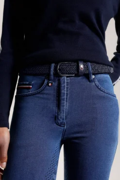 Hot Tommy Hilfiger Equestrian San Jose Stretch Braided Belt Belts