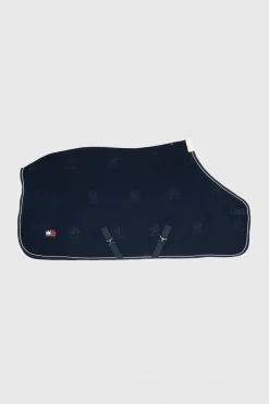 Discount Tommy Hilfiger Equestrian Oxford Fleece Cooler Rug Fleece Horse Rugs & Cooler Rugs
