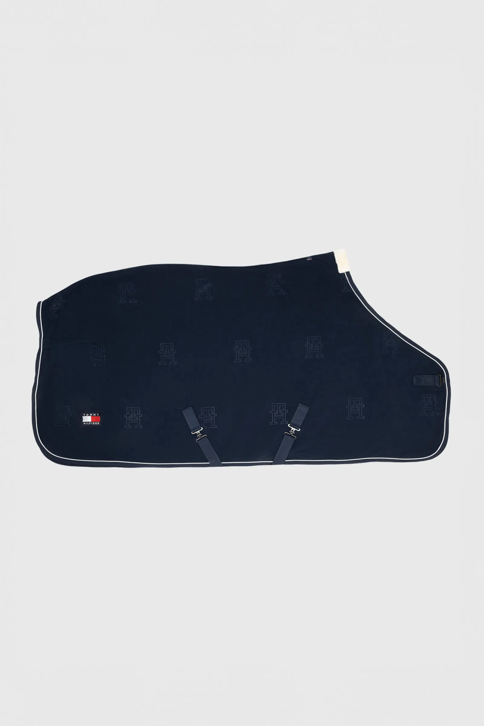 Discount Tommy Hilfiger Equestrian Oxford Fleece Cooler Rug Fleece Horse Rugs & Cooler Rugs