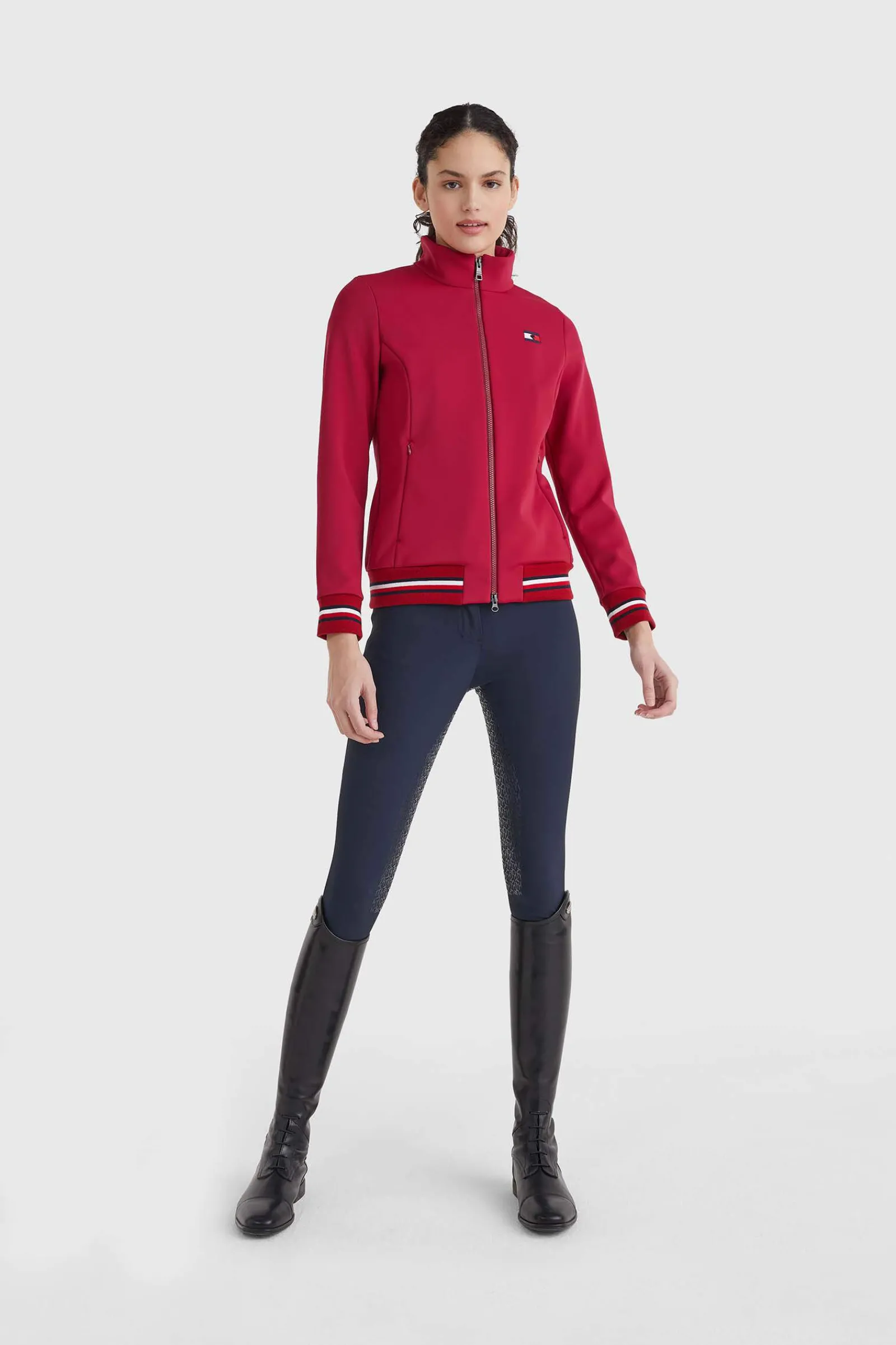 Outlet Tommy Hilfiger Equestrian Softshell Jacket Women Coats & Jackets