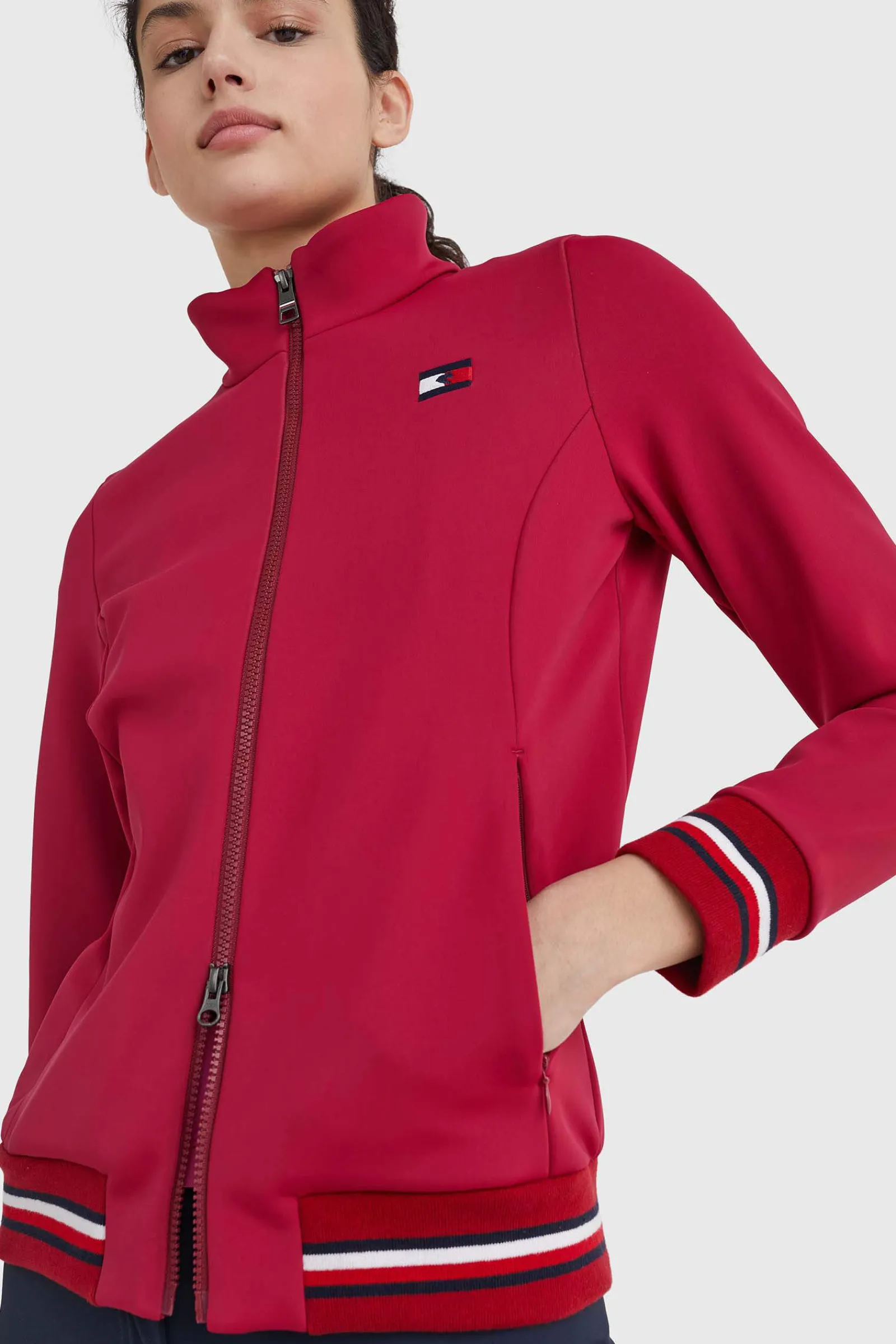 Outlet Tommy Hilfiger Equestrian Softshell Jacket Women Coats & Jackets