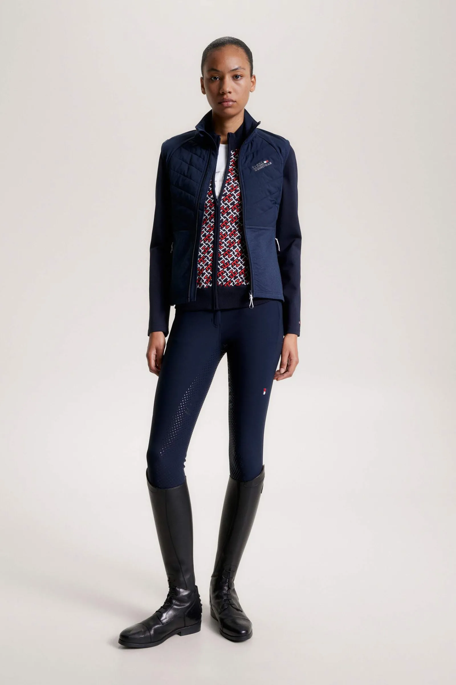 Outlet Tommy Hilfiger Equestrian Gramercy Insulated Women Women Coats & Jackets