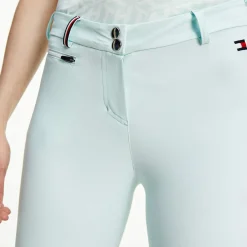 Clearance Tommy Hilfiger Equestrian Style Women Knee Patch Breeches
