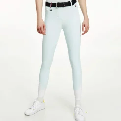 Clearance Tommy Hilfiger Equestrian Style Women Knee Patch Breeches
