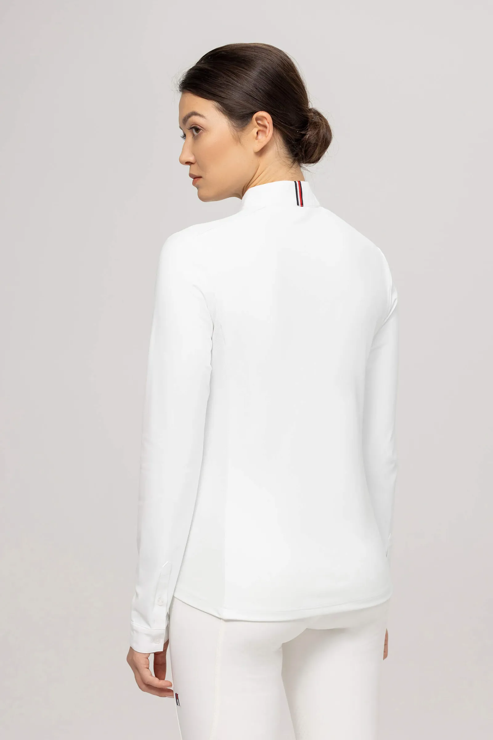 Sale Tommy Hilfiger Equestrian Charlotte Women´s Button-up Show Shirt Women Show Clothing|Tops & T-shirts