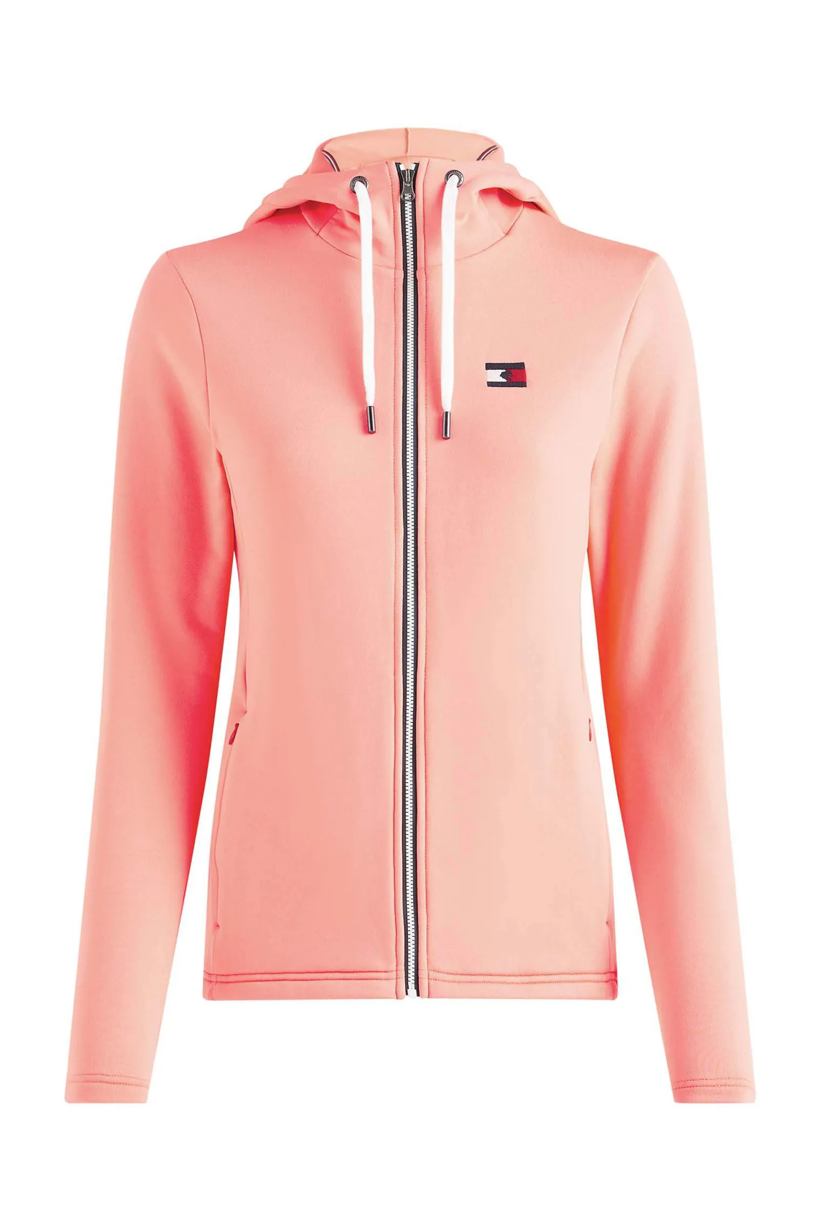 New Tommy Hilfiger Equestrian Performance Trainings Jacket Unicolor Women Riding Jumpers & Fleeces|Coats & Jackets