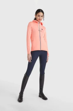 New Tommy Hilfiger Equestrian Performance Trainings Jacket Unicolor Women Riding Jumpers & Fleeces|Coats & Jackets