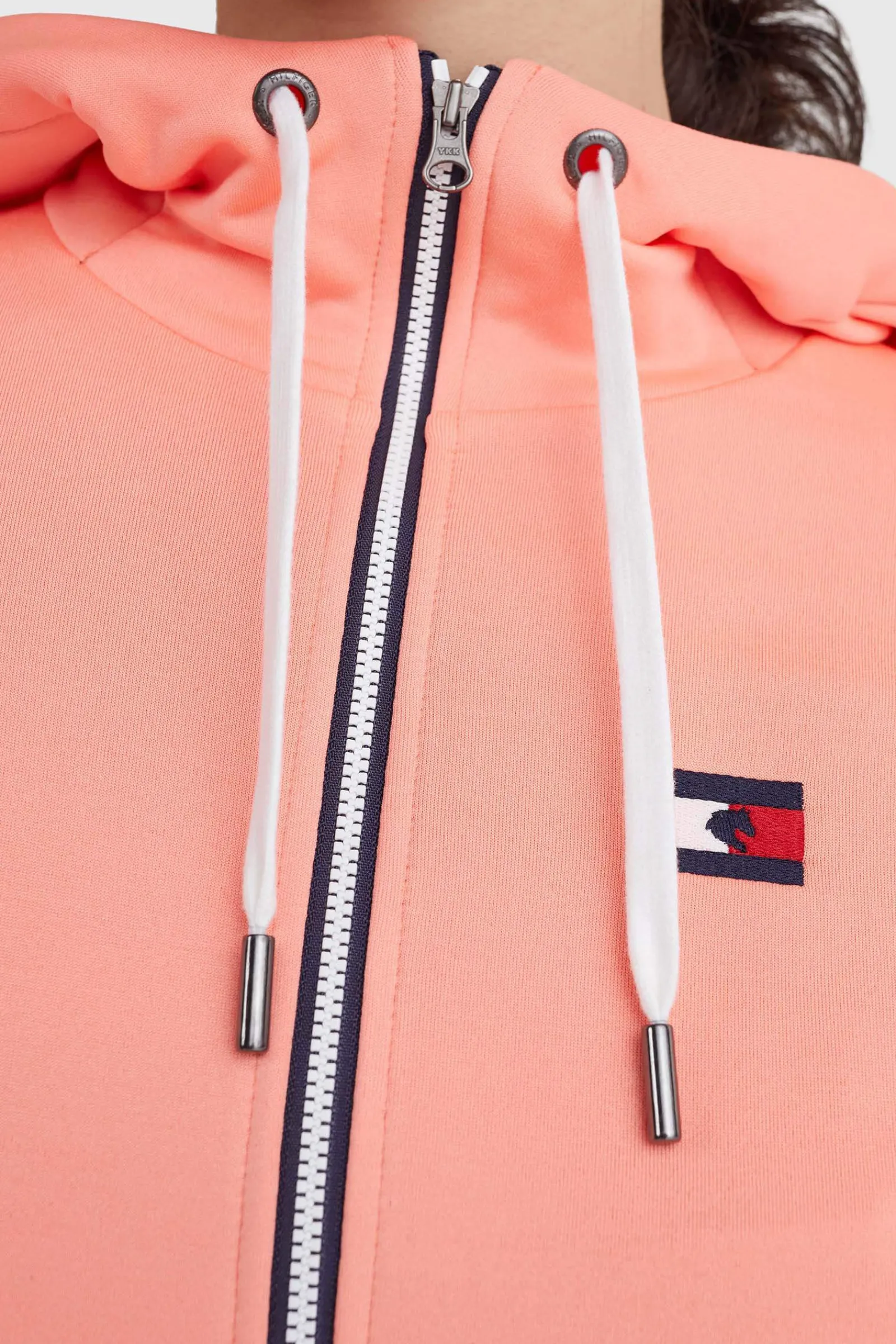 New Tommy Hilfiger Equestrian Performance Trainings Jacket Unicolor Women Riding Jumpers & Fleeces|Coats & Jackets