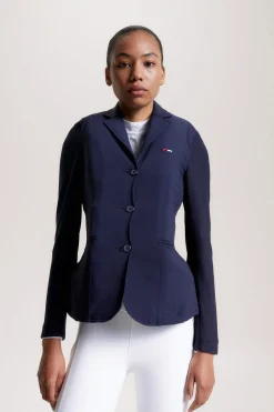 Discount Tommy Hilfiger Equestrian Miami Mesh Show Jacket Women Show Clothing|Coats & Jackets