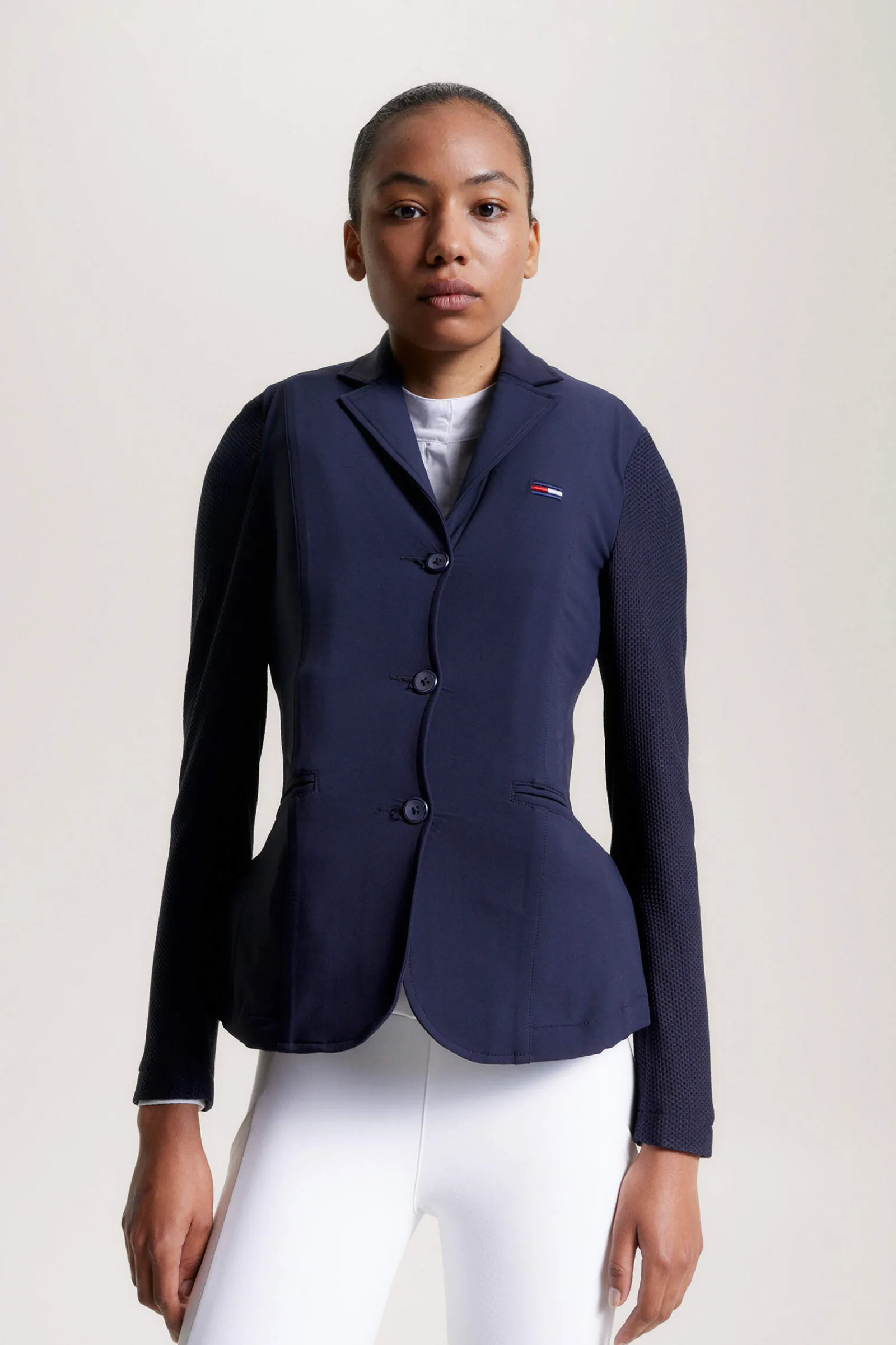 Discount Tommy Hilfiger Equestrian Miami Mesh Show Jacket Women Show Clothing|Coats & Jackets