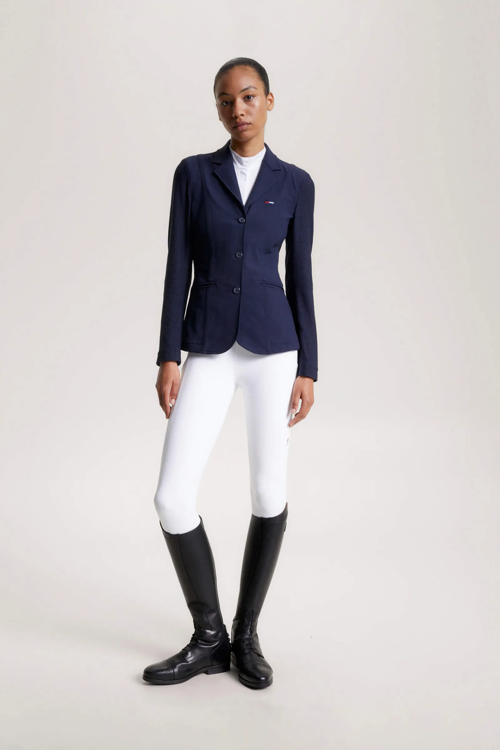 Discount Tommy Hilfiger Equestrian Miami Mesh Show Jacket Women Show Clothing|Coats & Jackets