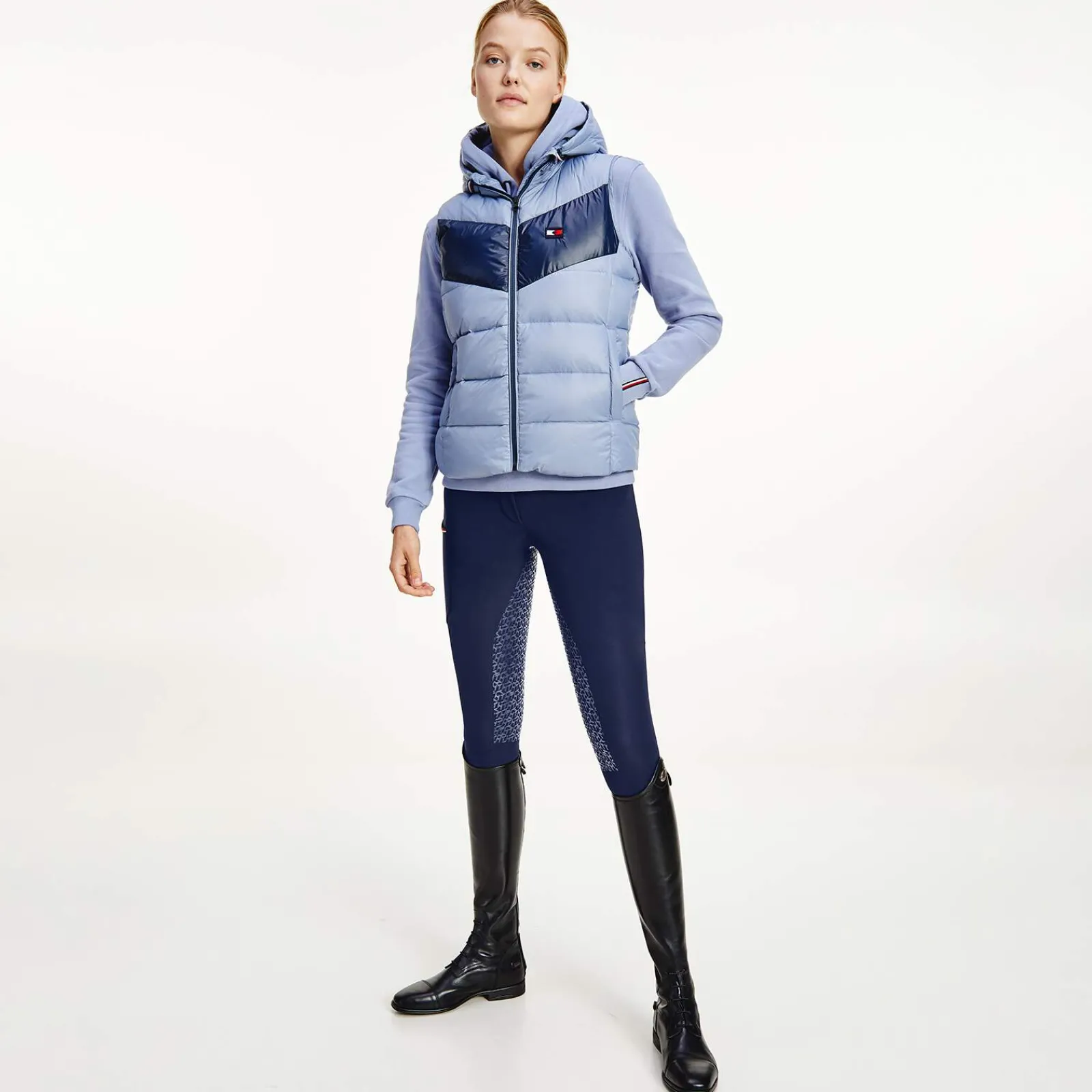 Discount Tommy Hilfiger Equestrian Re-Down Women Women Coats & Jackets