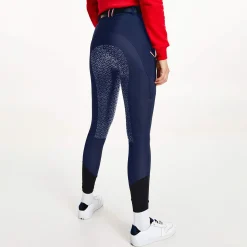 Discount Tommy Hilfiger Equestrian Performance Full Grip Softshell Breeches for Women Full Seat Breeches