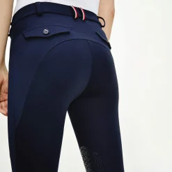Discount Tommy Hilfiger Equestrian Performance Women Knee Patch Breeches