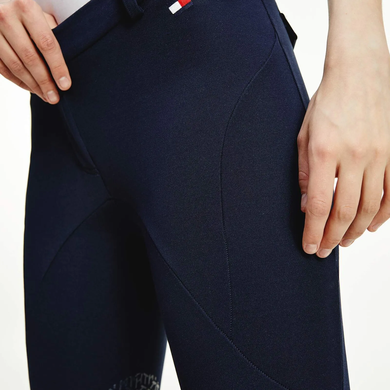 Discount Tommy Hilfiger Equestrian Performance Women Knee Patch Breeches