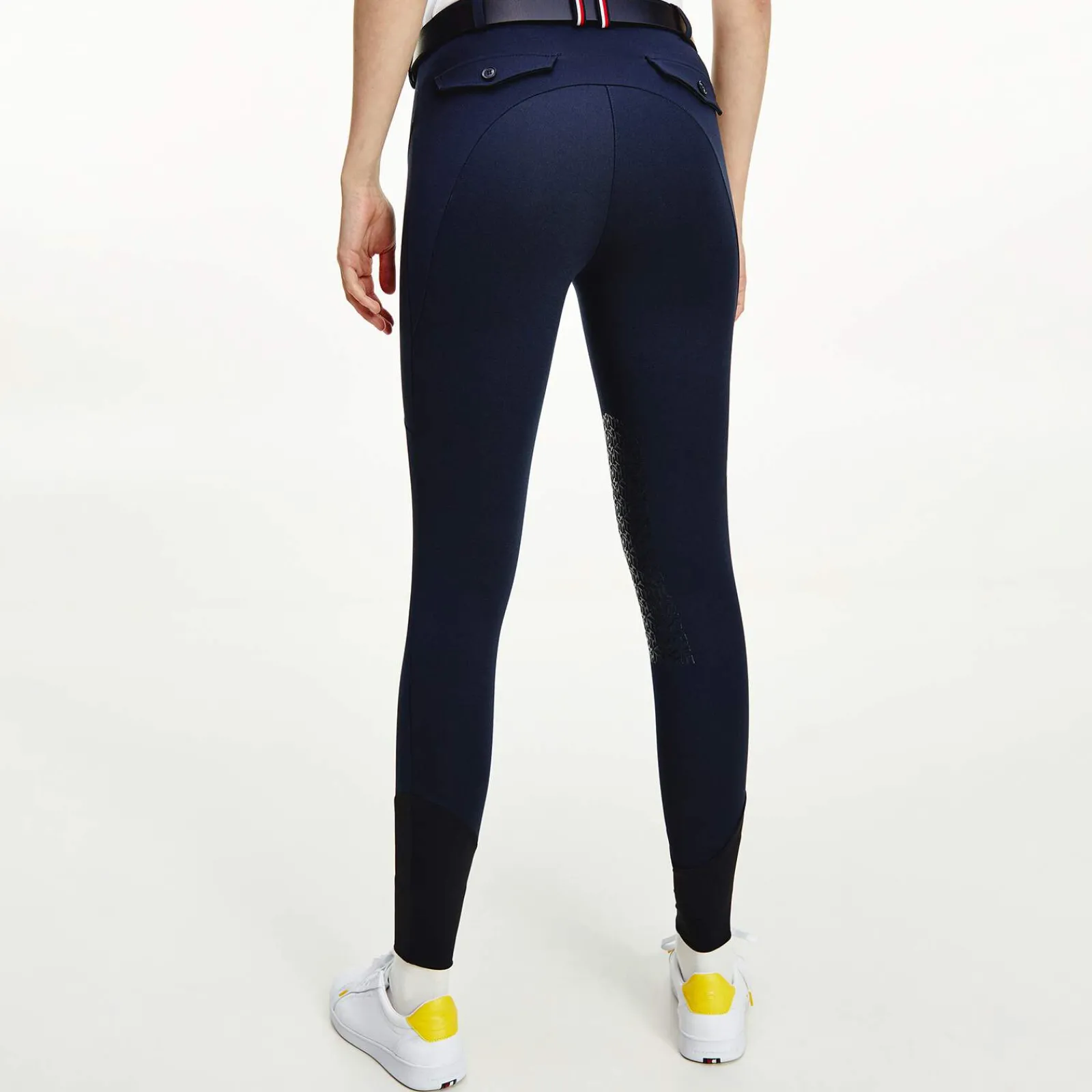 Discount Tommy Hilfiger Equestrian Performance Women Knee Patch Breeches