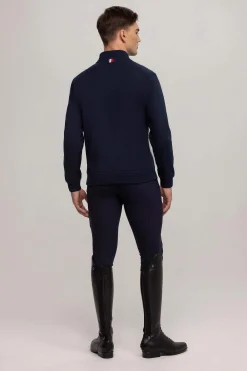 Discount Tommy Hilfiger Equestrian Dallas Men´s 1/4 Zip Sweatshirt Mens Jumpers & Fleece