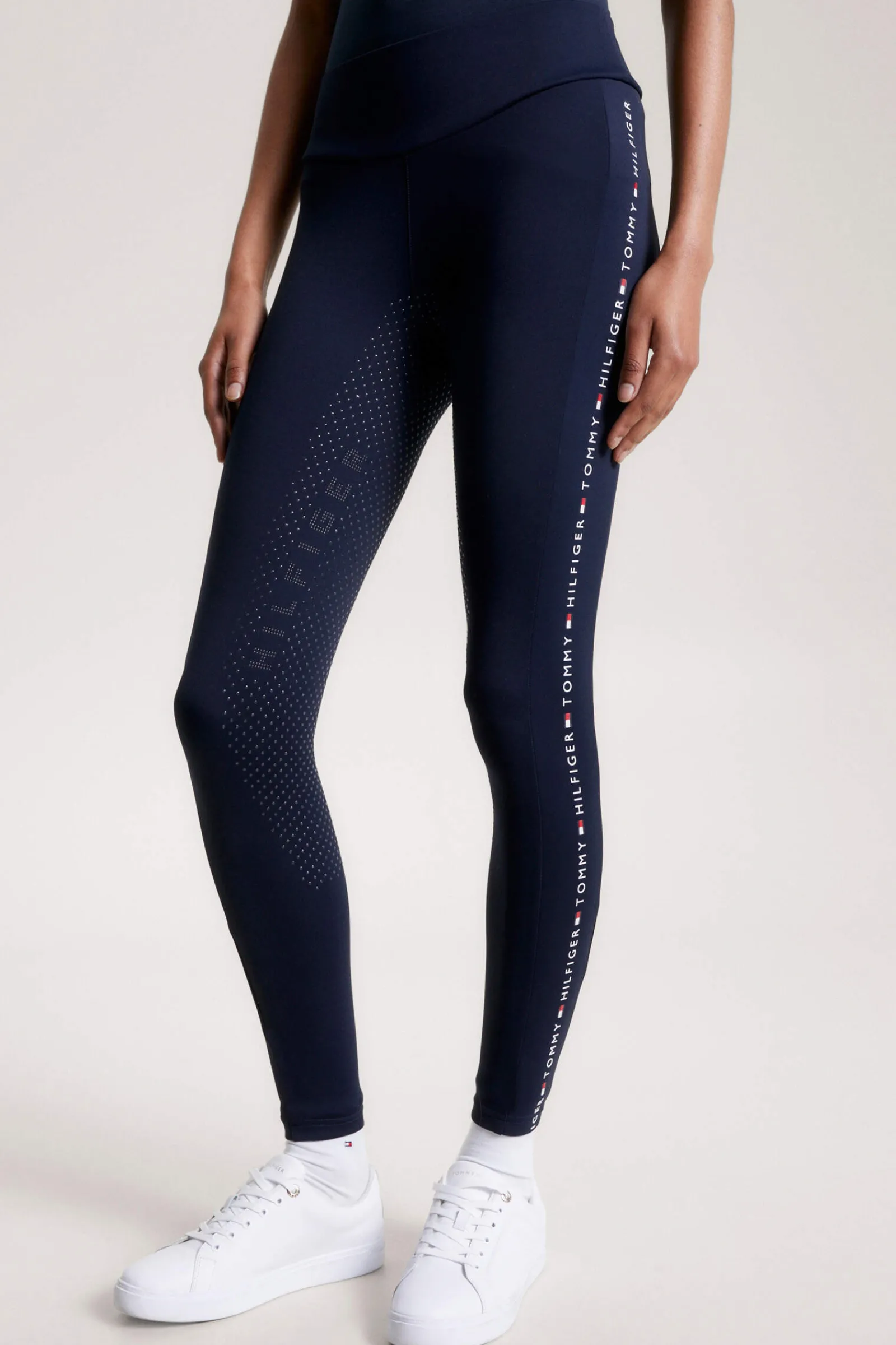 Outlet Tommy Hilfiger Equestrian Rome All-Year Full Grip Leggings Riding Tights