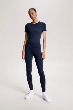 Outlet Tommy Hilfiger Equestrian Rome All-Year Full Grip Leggings Riding Tights
