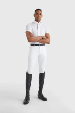 Hot Tommy Hilfiger Equestrian Men Riding Shirts