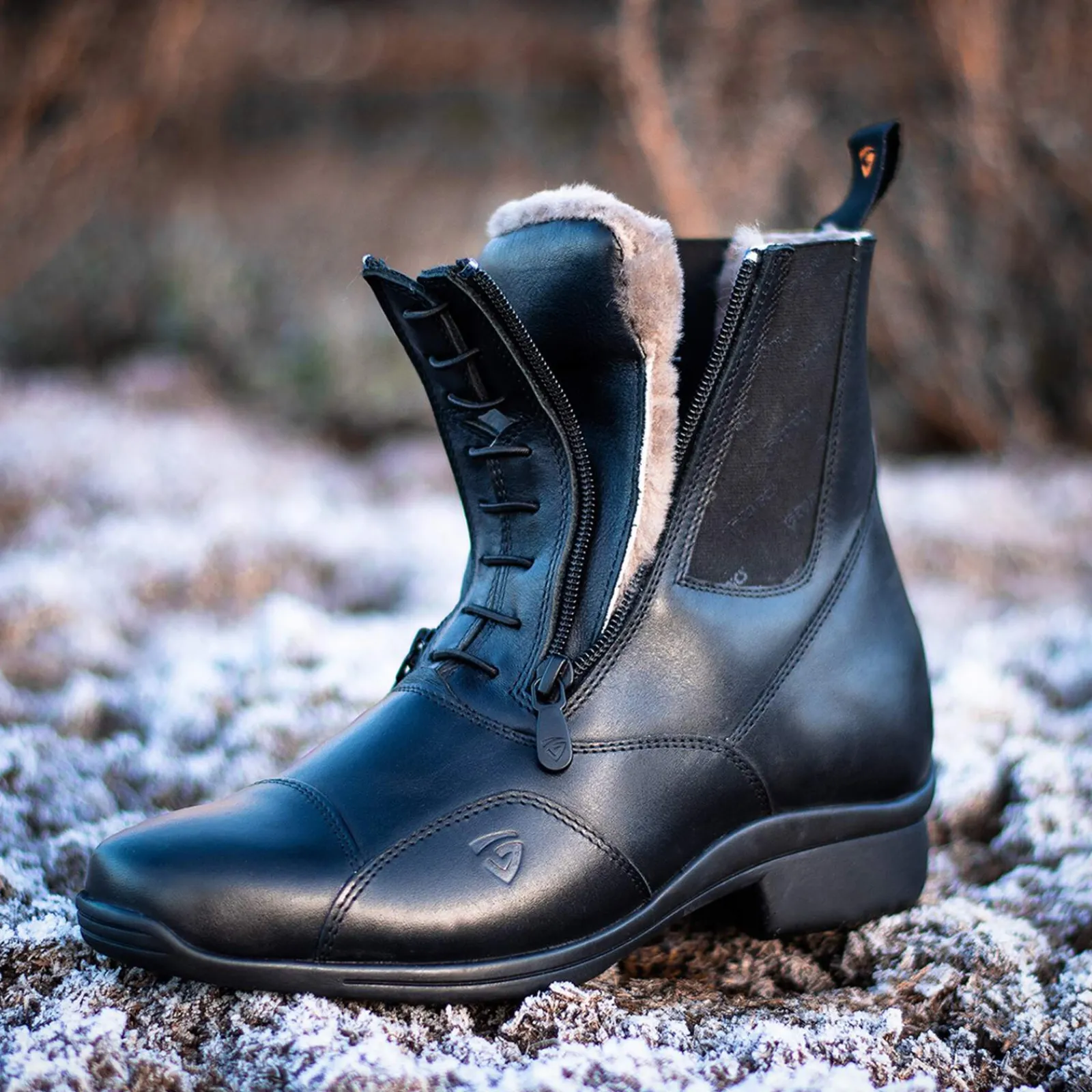 Clearance Stardust Frost Jodhpur Boots