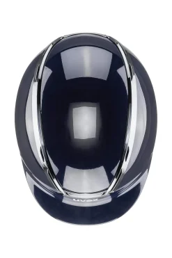 New Exxeed Shiny Chrome Riding Helmet Riding Hats & Helmets
