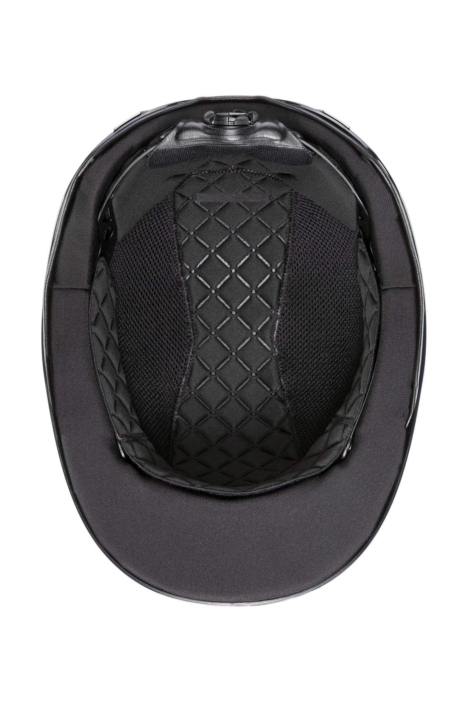 New Exxeed Shiny Chrome Riding Helmet Riding Hats & Helmets