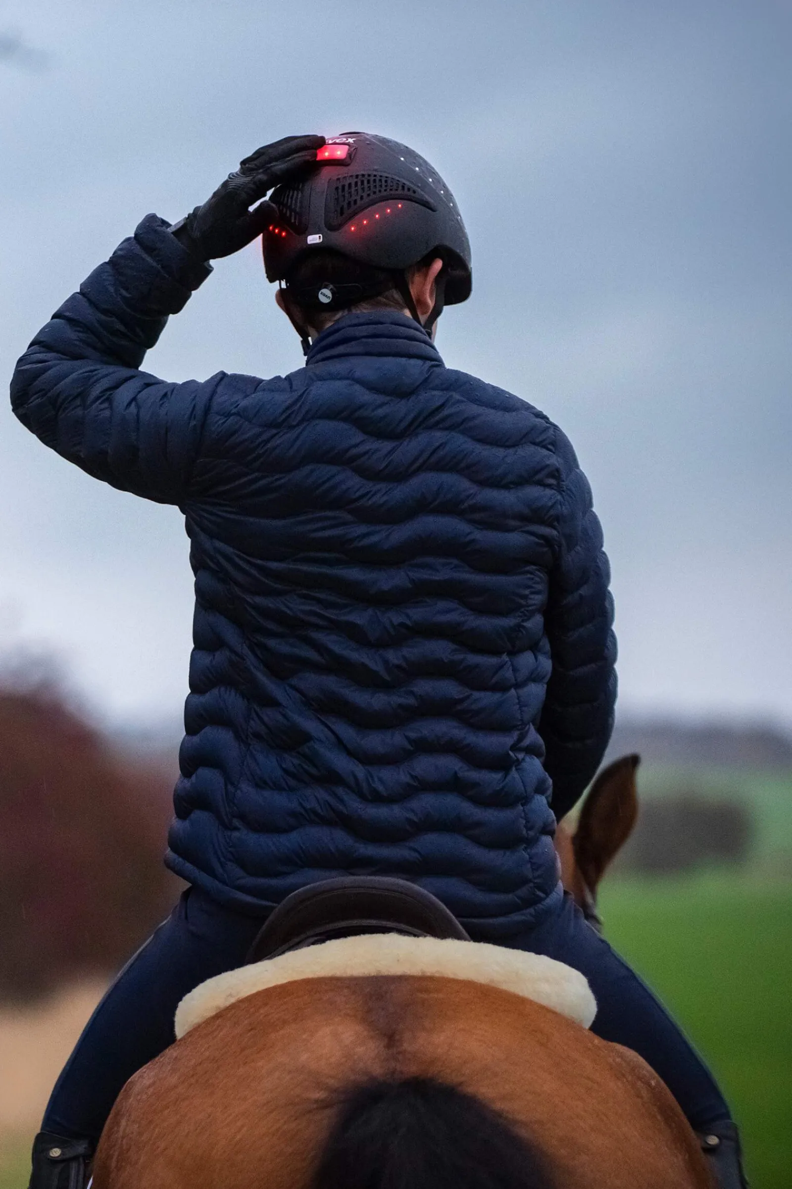 Fashion exxential II LED Riding Helmet Riding Hats & Helmets