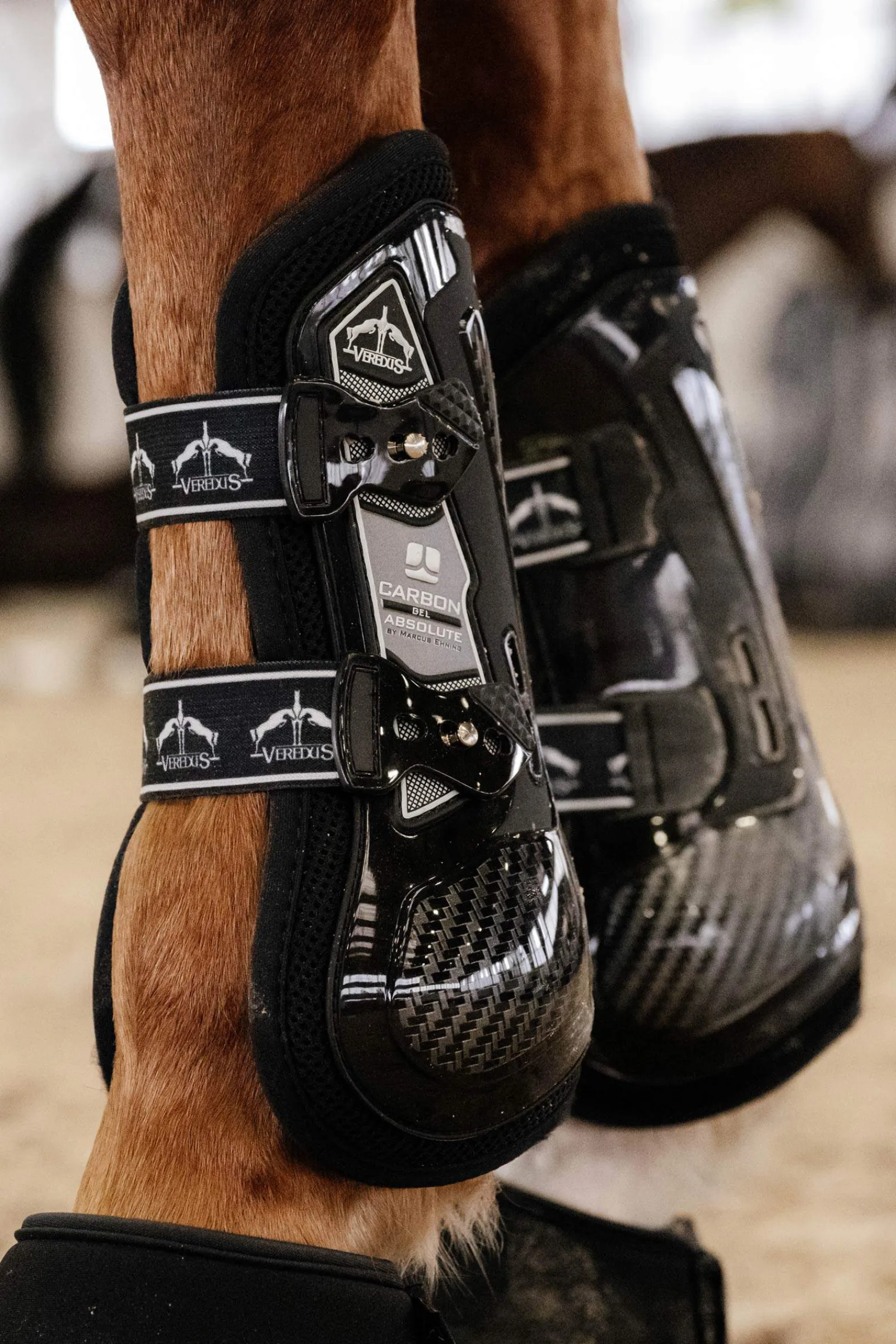 Fashion Carbon Gel Absolute Tendon Boots Horse Boots