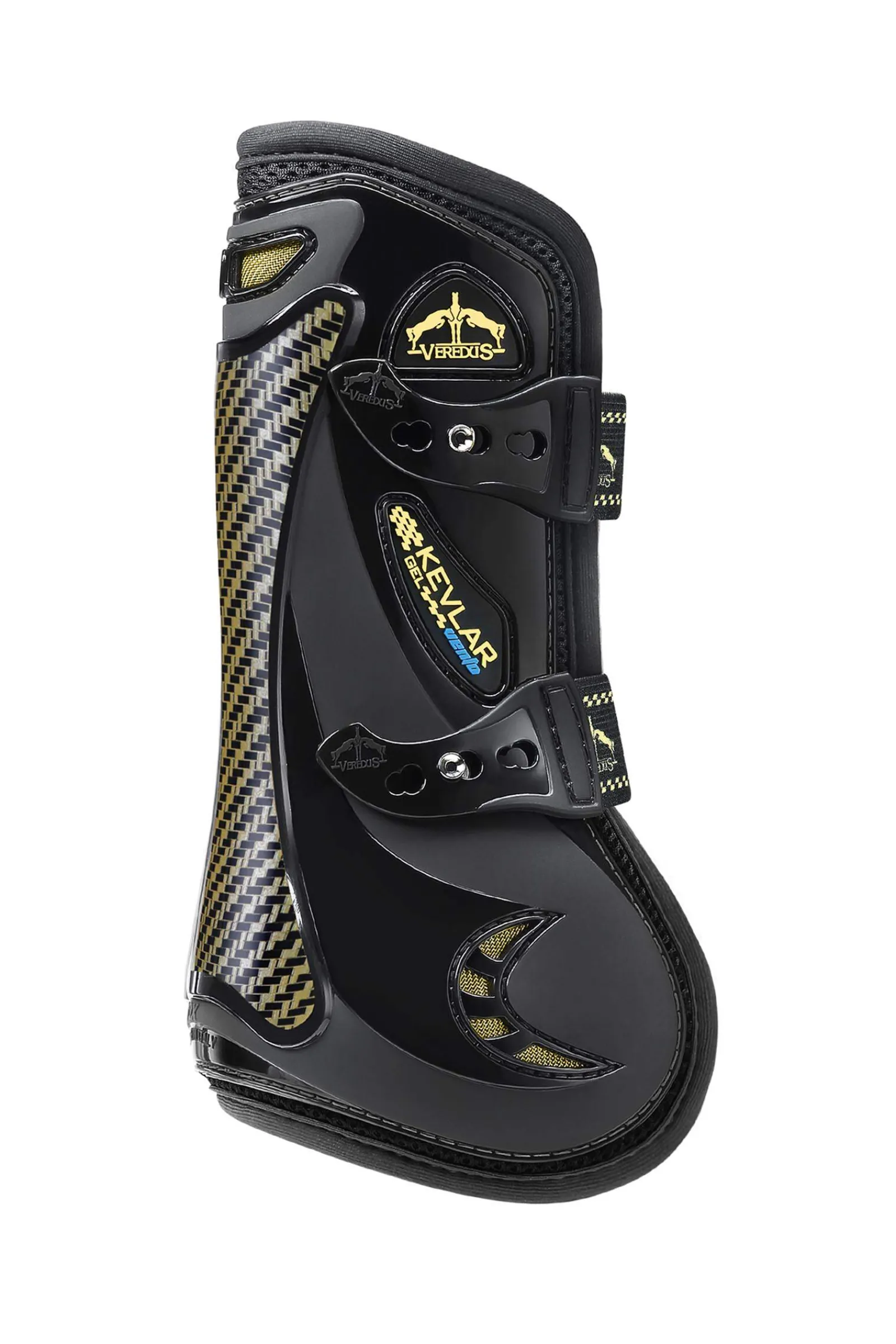Hot Kevlar Gel Vento Boot, front Horse Boots