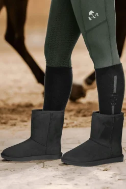 Hot Bootie Rainless Velours Jodhpur Boots