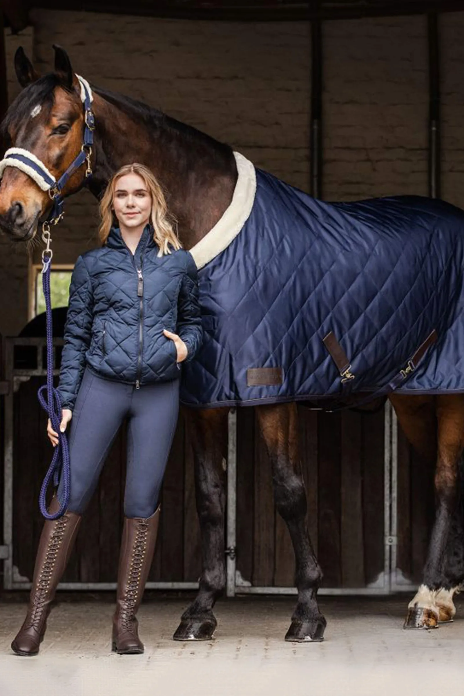 Online Exclusive Travel Rug, 50g Fleece Horse Rugs & Cooler Rugs