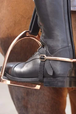 Hot Fillis Stirrups, Rose Gold Stirrups