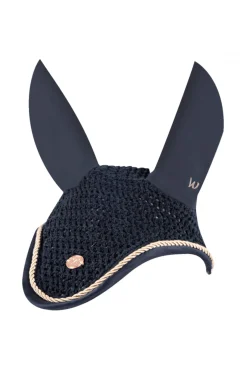 New Modern Rosé Fly Veil Ear Bonnets & Fly Veils|Fly Masks & Fringes