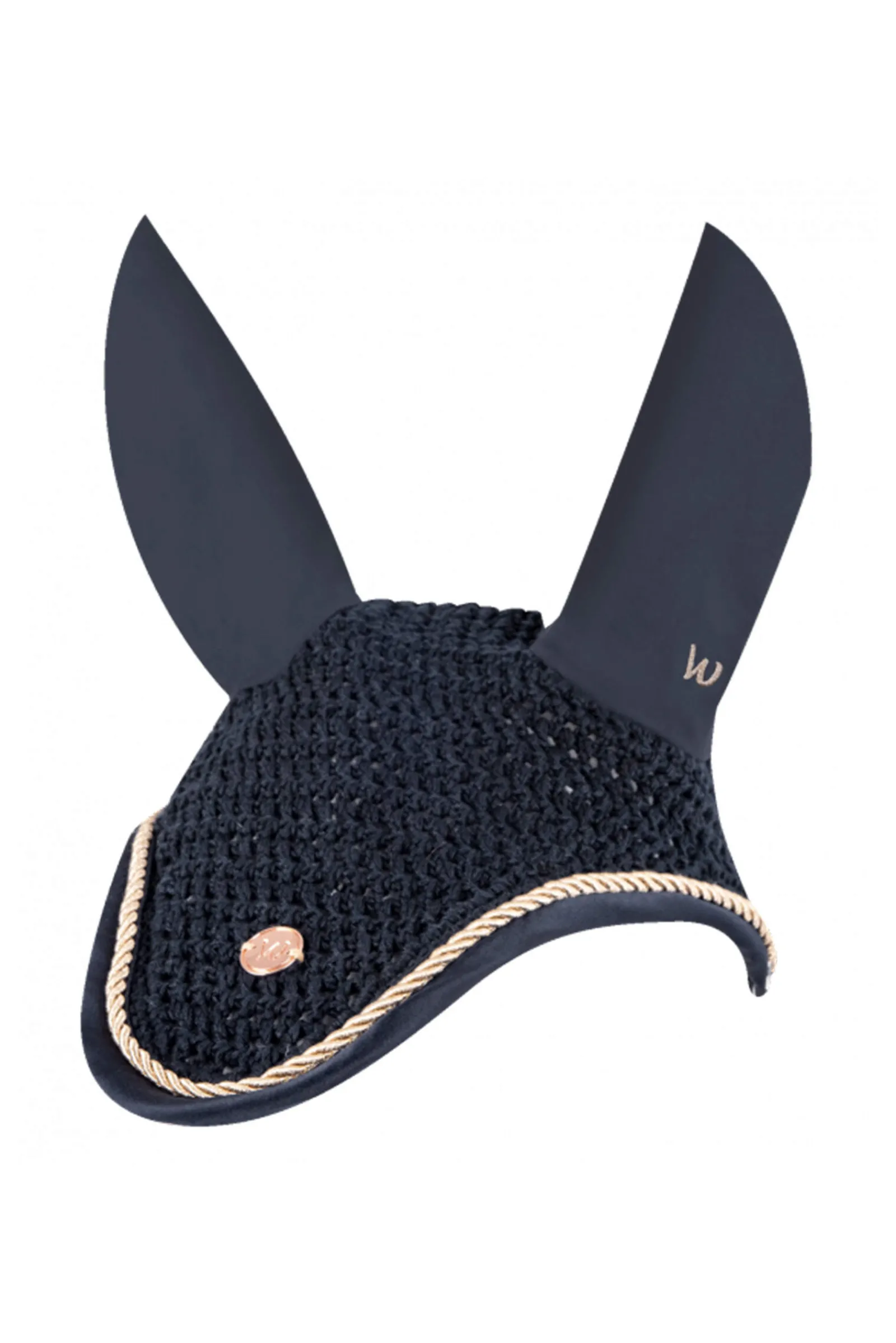 New Modern Rosé Fly Veil Ear Bonnets & Fly Veils|Fly Masks & Fringes