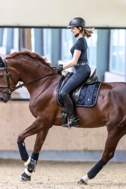 Clearance Modern Rosé Jumping Saddle Pad Pony Saddle Pads|All Purpose & Jumping Saddle Pads