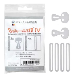 Clearance Safe-Gum (Set of 6) Horse Rug Accessories