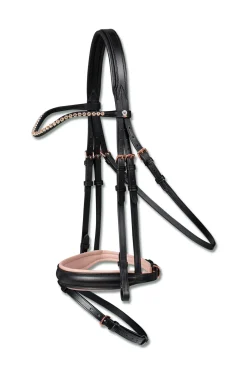 Online X-Line Bridle Rosé Pony Bridles & Halters|Bridles & Nosebands