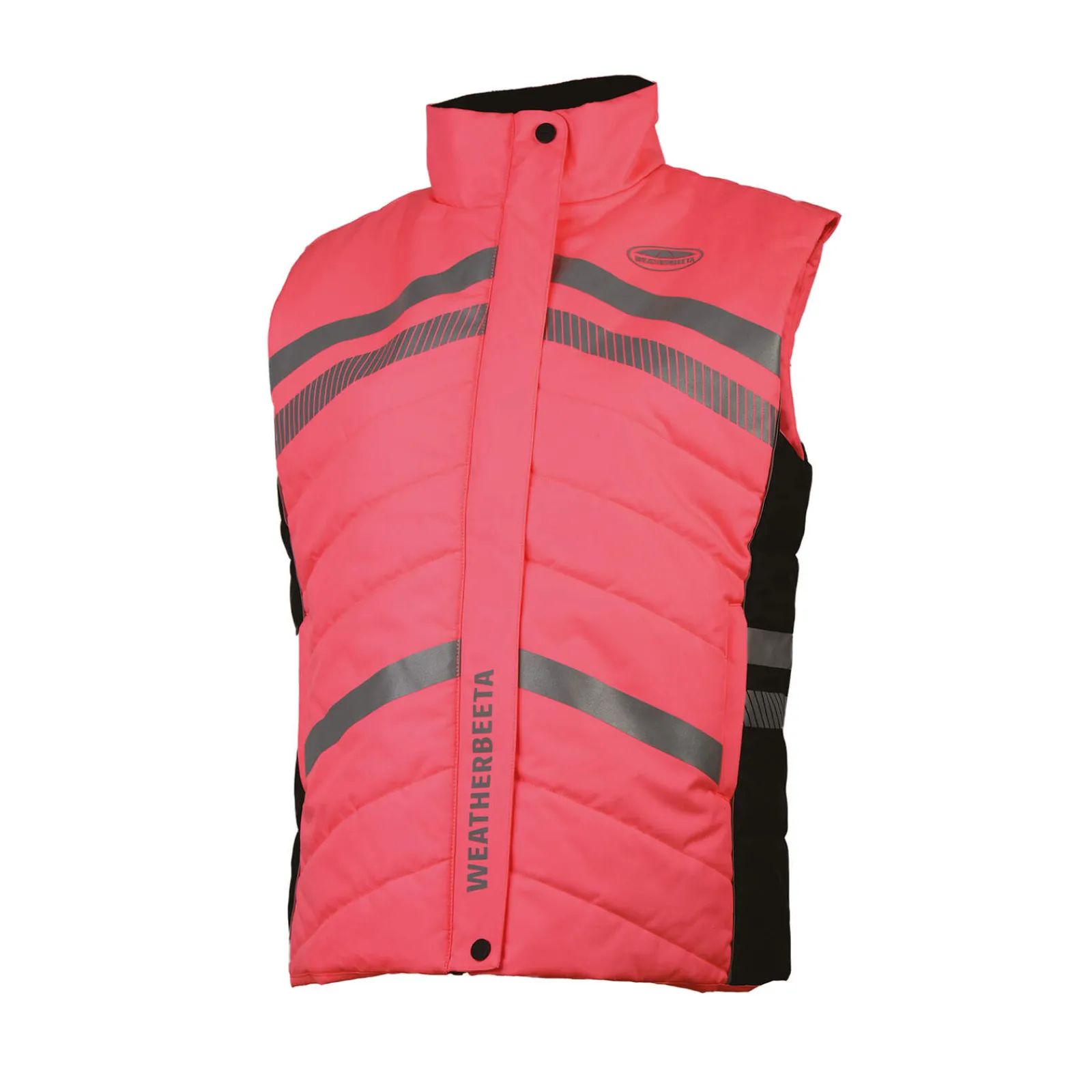 Hot Adult Reflective Quilted Gilet Hi Viz Riding Wear|Hi Viz Riding Wear